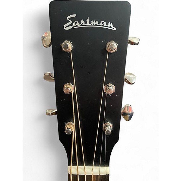 Used Eastman EID Natural Acoustic Guitar