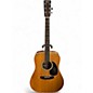 Used Fender F75 Natural Acoustic Guitar thumbnail