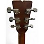 Used Fender F75 Natural Acoustic Guitar