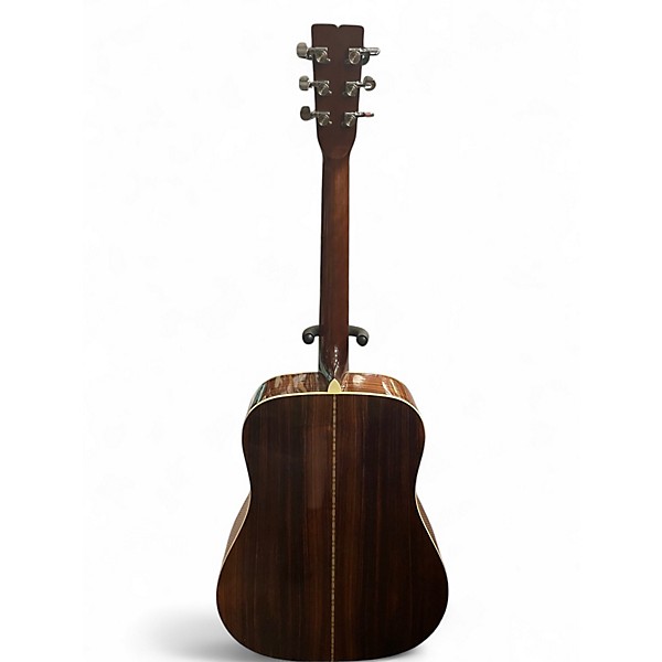 Used Fender F75 Natural Acoustic Guitar