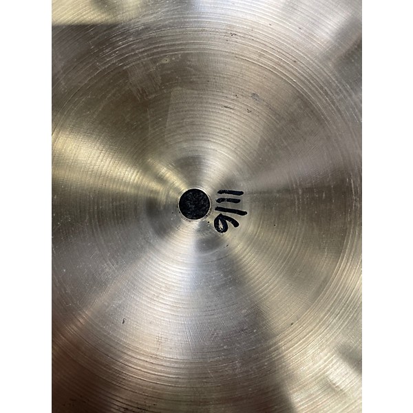 Used SABIAN 17in HH FIERCE CRASH Cymbal
