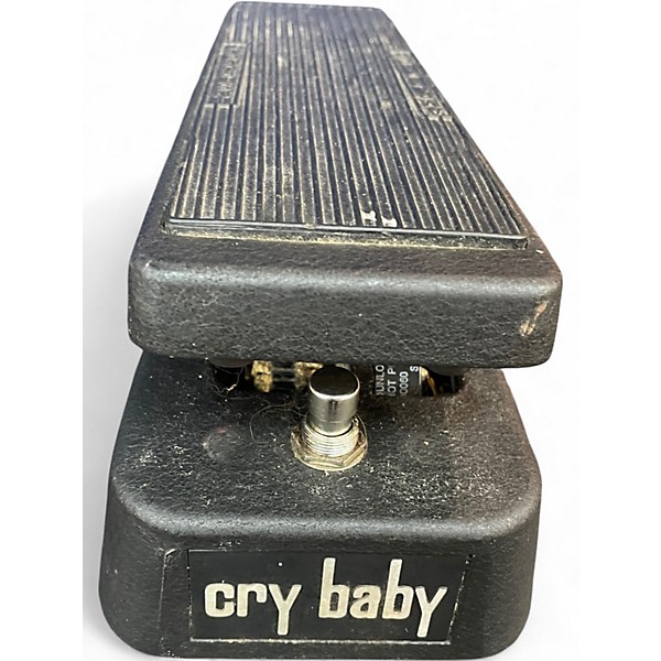 Used Dunlop GCB95 Original Crybaby Wah Effect Pedal