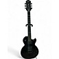 Used 2010 Epiphone Nightfall Black Solid Body Electric Guitar thumbnail
