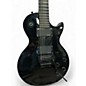 Used 2010 Epiphone Nightfall Black Solid Body Electric Guitar