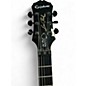 Used 2010 Epiphone Nightfall Black Solid Body Electric Guitar