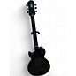 Used 2010 Epiphone Nightfall Black Solid Body Electric Guitar