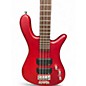 Used Warwick Streamer Standard 4 Matt Red Electric Bass Guitar