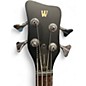 Used Warwick Streamer Standard 4 Matt Red Electric Bass Guitar
