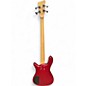 Used Warwick Streamer Standard 4 Matt Red Electric Bass Guitar