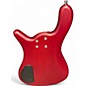 Used Warwick Streamer Standard 4 Matt Red Electric Bass Guitar