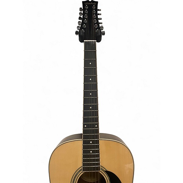 Used Mitchell D120S-12E Natural 12 String Acoustic Guitar