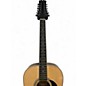 Used Mitchell D120S-12E Natural 12 String Acoustic Guitar