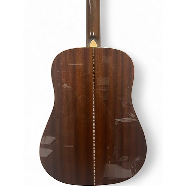 Used Mitchell D120S-12E Natural 12 String Acoustic Guitar