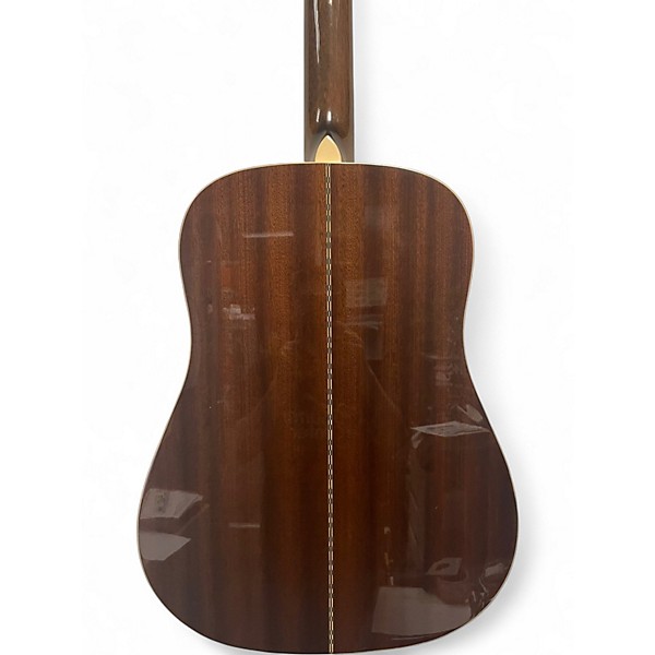 Used Mitchell D120S-12E Natural 12 String Acoustic Guitar