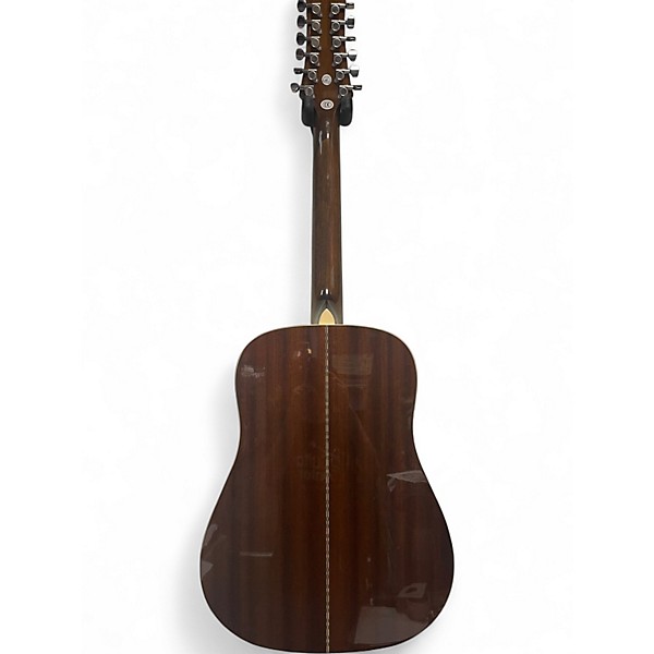 Used Mitchell D120S-12E Natural 12 String Acoustic Guitar