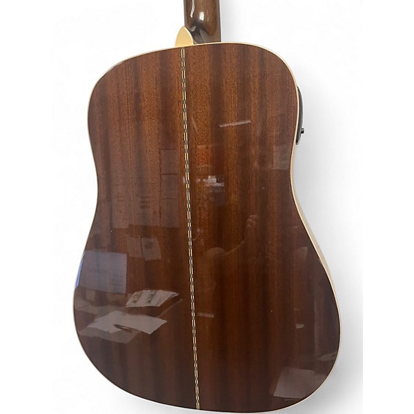 Used Mitchell D120S-12E Natural 12 String Acoustic Guitar