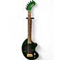 Used Fernandes ZO-3 GREEN Solid Body Electric Guitar thumbnail