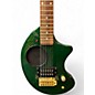Used Fernandes ZO-3 GREEN Solid Body Electric Guitar