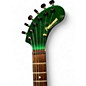 Used Fernandes ZO-3 GREEN Solid Body Electric Guitar
