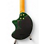 Used Fernandes ZO-3 GREEN Solid Body Electric Guitar