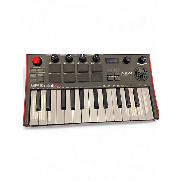 Used Akai Professional MPK MINIPLAY MIDI Controller