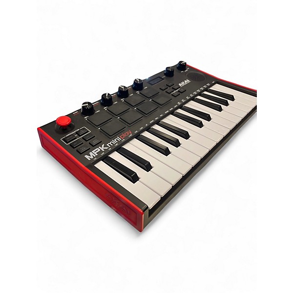 Used Akai Professional MPK MINIPLAY MIDI Controller