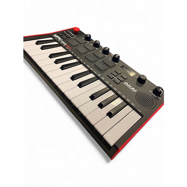 Used Akai Professional MPK MINIPLAY MIDI Controller