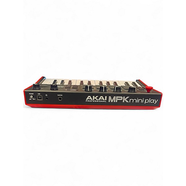 Used Akai Professional MPK MINIPLAY MIDI Controller