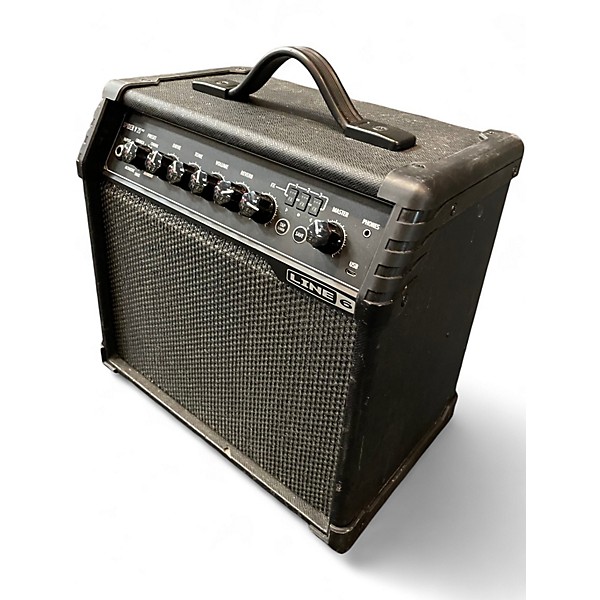 Used Line 6 SPIDER V 20 Guitar Combo Amp