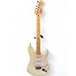 Used Squier Affinity Stratocaster Olympic White Solid Body Electric Guitar thumbnail