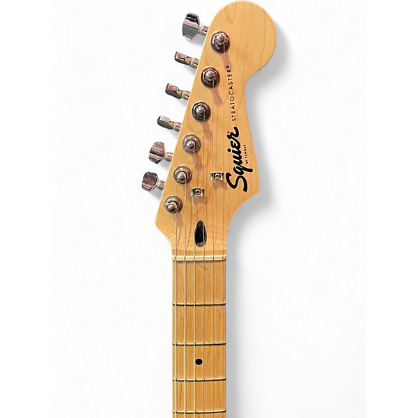 Used Squier Affinity Stratocaster Olympic White Solid Body Electric Guitar