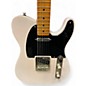 Used Squier Classic Vibe 1950S Telecaster White Blonde Solid Body Electric Guitar