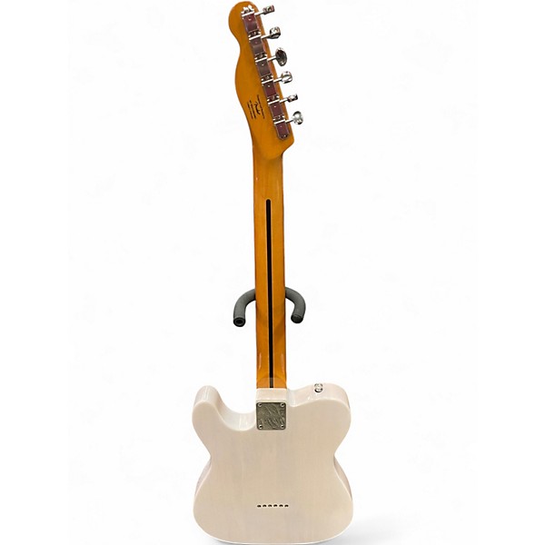 Used Squier Classic Vibe 1950S Telecaster White Blonde Solid Body Electric Guitar