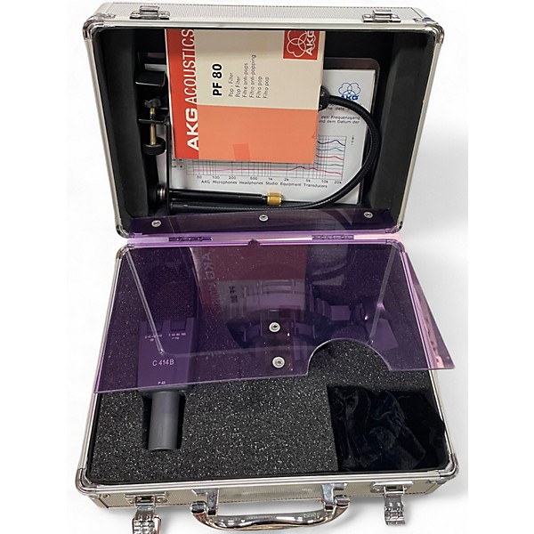 Used AKG C414B Condenser Microphone