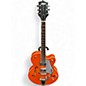 Used Gretsch Guitars G5120 Electromatic Orange Hollow Body Electric Guitar thumbnail