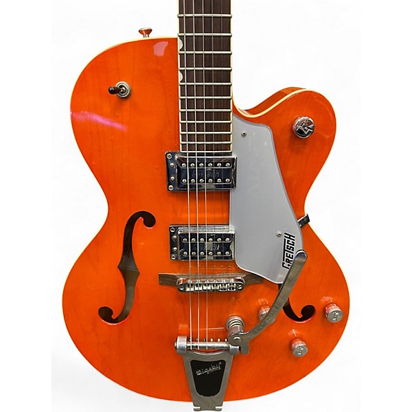 Used Gretsch Guitars G5120 Electromatic Orange Hollow Body Electric Guitar