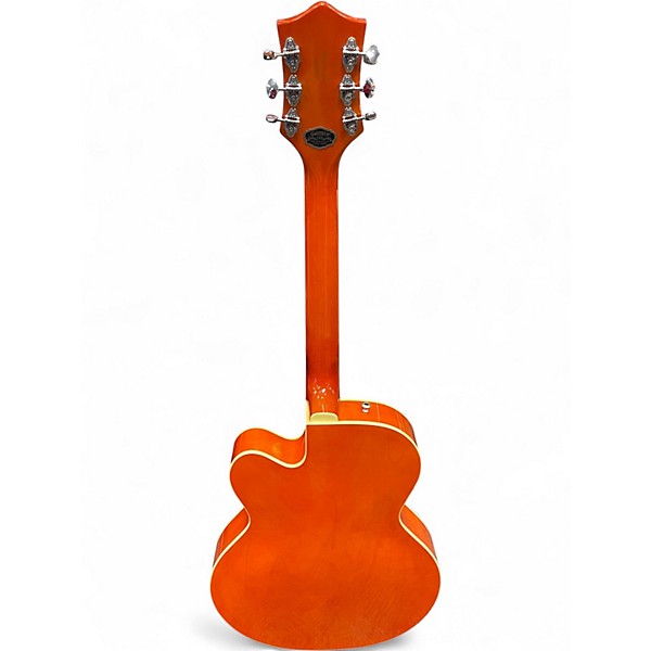 Used Gretsch Guitars G5120 Electromatic Orange Hollow Body Electric Guitar