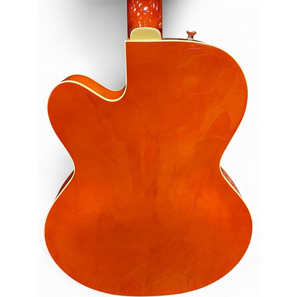 Used Gretsch Guitars G5120 Electromatic Orange Hollow Body Electric Guitar