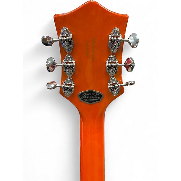 Used Gretsch Guitars G5120 Electromatic Orange Hollow Body Electric Guitar