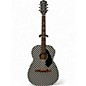 Used 2024 Fender Tim Armstrong Hellcat Checkered Acoustic Electric Guitar thumbnail
