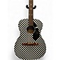 Used 2024 Fender Tim Armstrong Hellcat Checkered Acoustic Electric Guitar