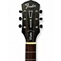 Used 2024 Fender Tim Armstrong Hellcat Checkered Acoustic Electric Guitar