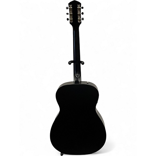 Used 2024 Fender Tim Armstrong Hellcat Checkered Acoustic Electric Guitar