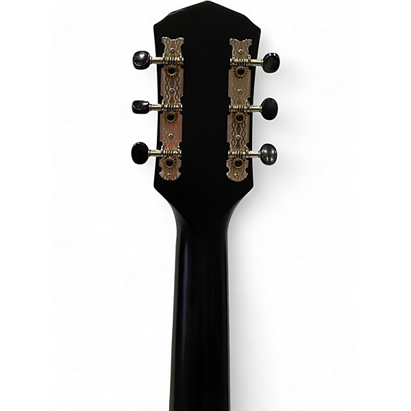 Used 2024 Fender Tim Armstrong Hellcat Checkered Acoustic Electric Guitar