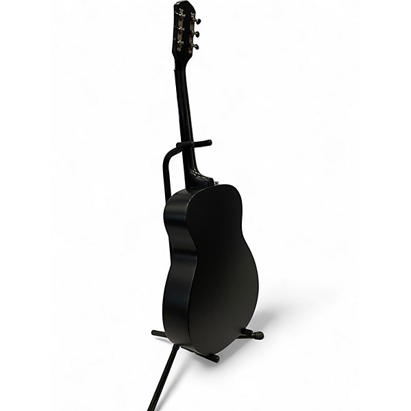 Used 2024 Fender Tim Armstrong Hellcat Checkered Acoustic Electric Guitar