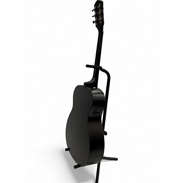 Used 2024 Fender Tim Armstrong Hellcat Checkered Acoustic Electric Guitar