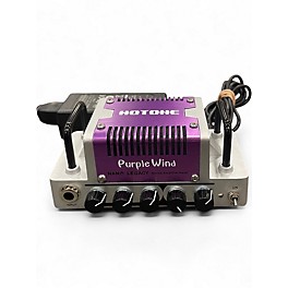 Used Hotone Effects Nano Legacy Purple Wind Solid State Guitar Amp Head