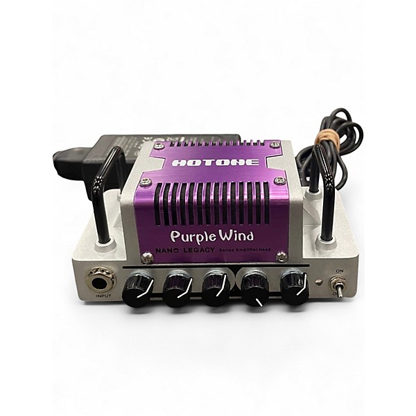 Used Hotone Effects Nano Legacy Purple Wind Solid State Guitar Amp Head