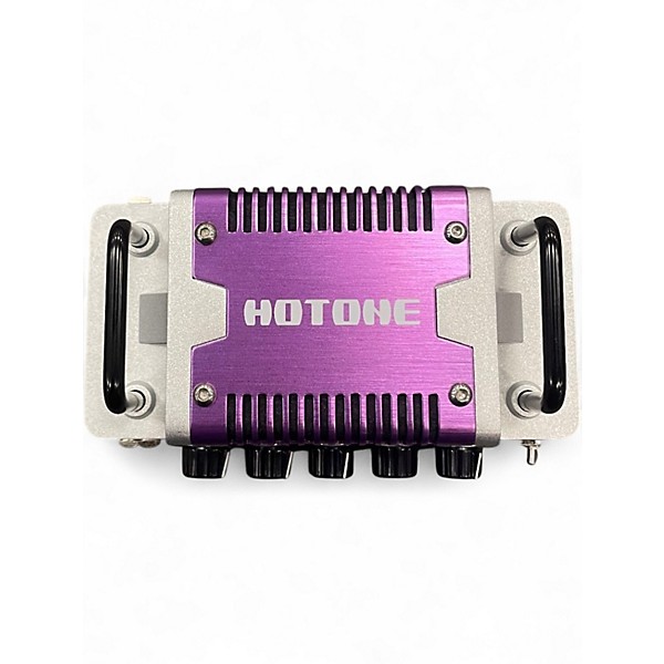 Used Hotone Effects Nano Legacy Purple Wind Solid State Guitar Amp Head