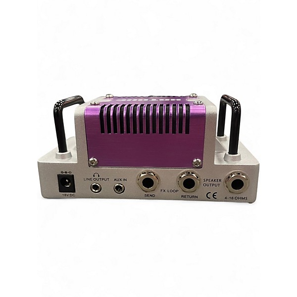 Used Hotone Effects Nano Legacy Purple Wind Solid State Guitar Amp Head